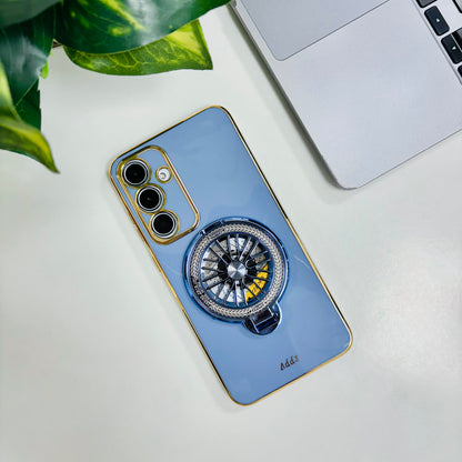 Samsung Galaxy A35 5G Best Selling Stress Buster Silicone Scratch Resistant Back Case