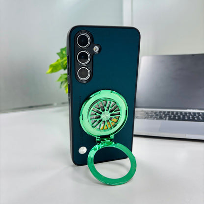 Samsung Galaxy A35 5G Best Selling Stress Buster Soft Vegan Scratch Resistant Back Case