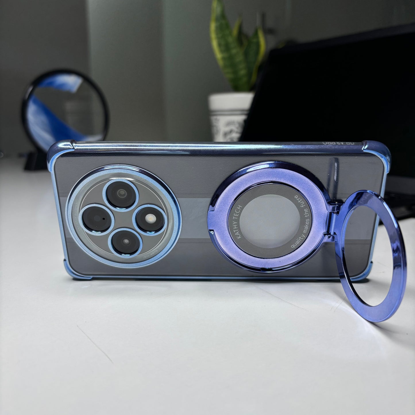 magnier lens with Oppo F27 Pro 5G case