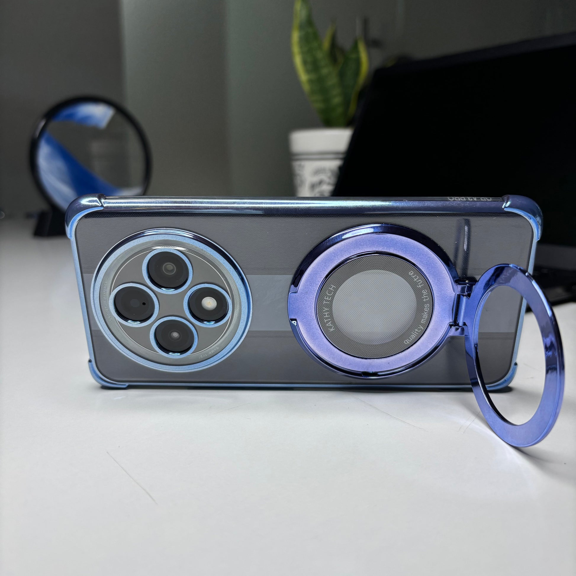 magnier lens with Oppo F27 Pro 5G case
