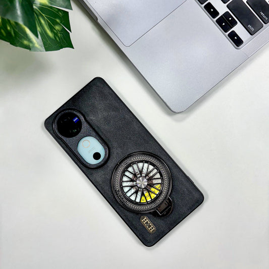 Vivo V40 5G Best Selling Stress Buster Skin Feel Scratch Resistant Back Case
