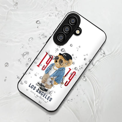 Samsung Galaxy A36 5G Premium Acrylic Shockproof Glass Back Case (Los Angeles)
