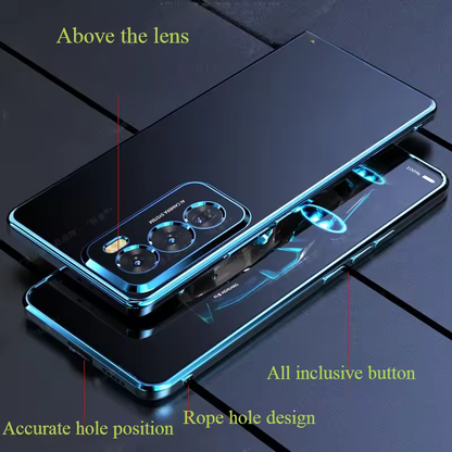 Oppo Reno 12 Pro 5G Electroplating Luxurious Case