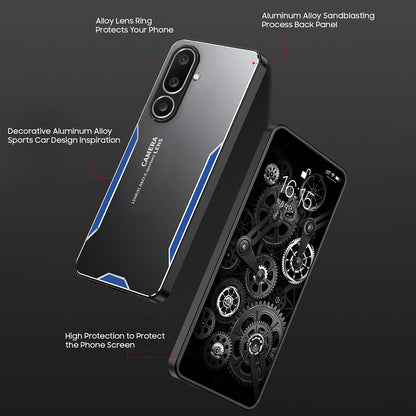Samsung Galaxy M56 5G Luxury Aluminium Metal Frame Protective Case