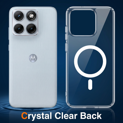 Motorola Edge 70 Fusion 5G Clear Anti-Yellow MagSafe Protective Case