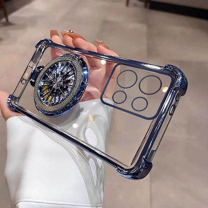 Motorola Edge 50 5G Premium Stress Buster Wheel Rotating Shockproof Airbags Case