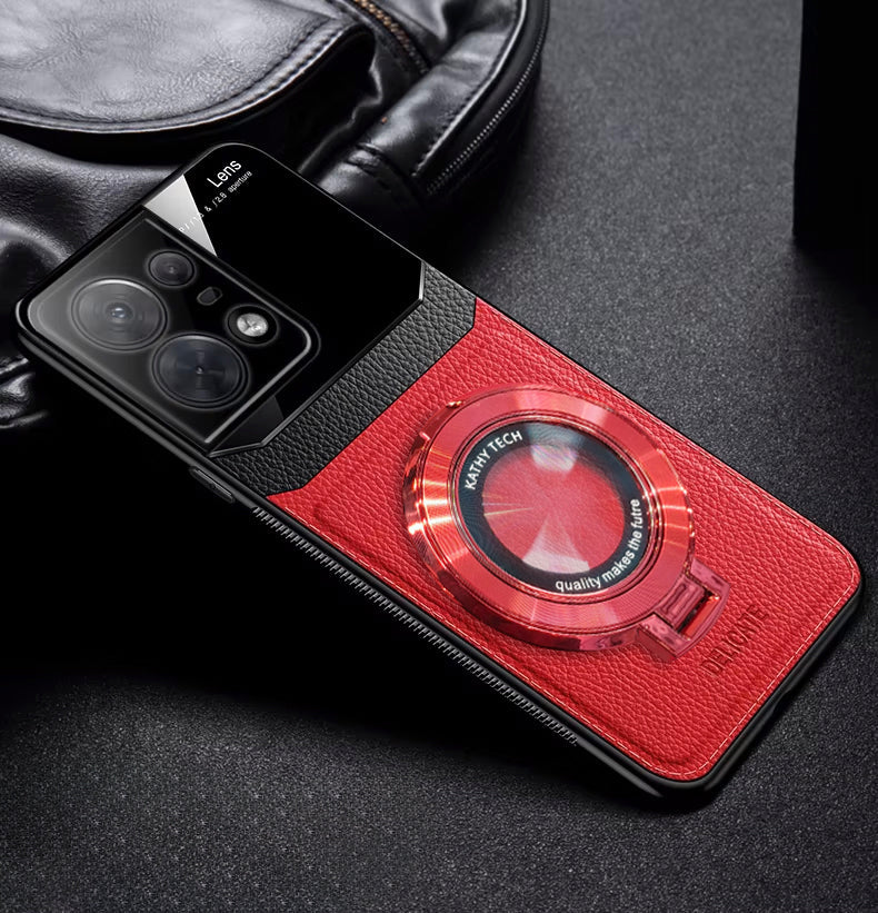 Leather Back Case Motorola Edge 50 Pro 5G 