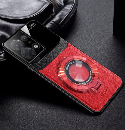 Leather Back Case Motorola Edge 50 Pro 5G 