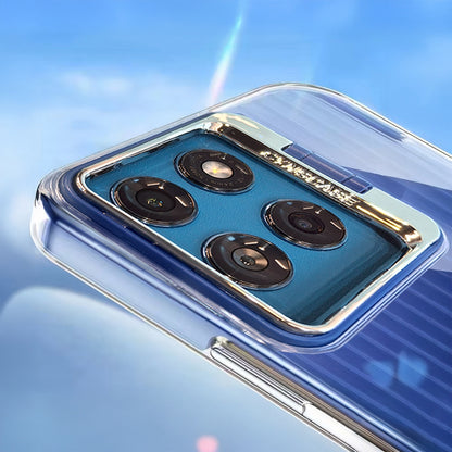 Motorola Edge 50 Pro 5G Luxury Dual Layer Hybrid Camera Ring Stand Case