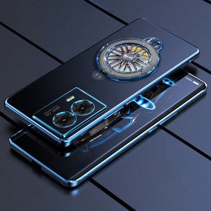Motorola Edge 50 Fusion 5G Ferrari Wheel Electroplating Case