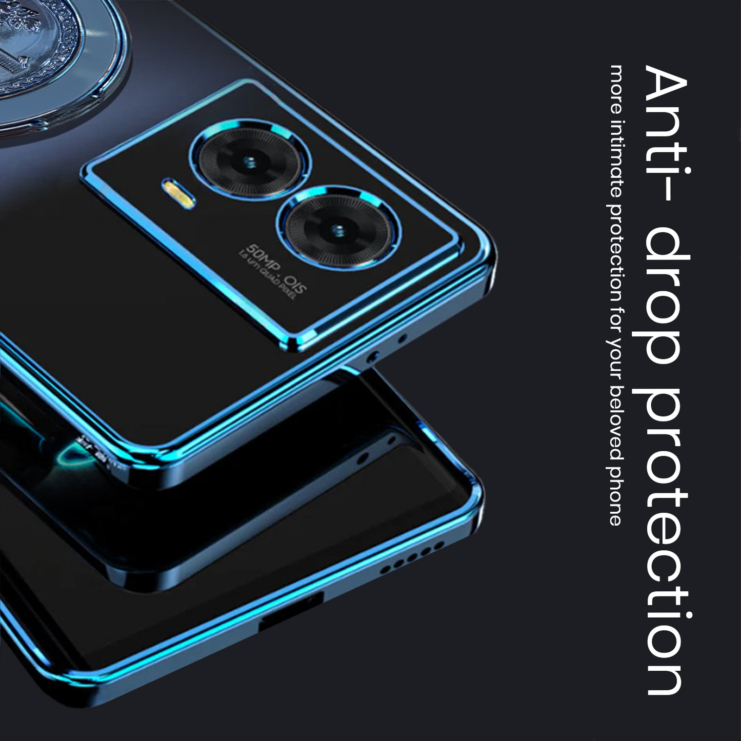 Motorola Moto G85 5G Electroplating Billion Wheel Case