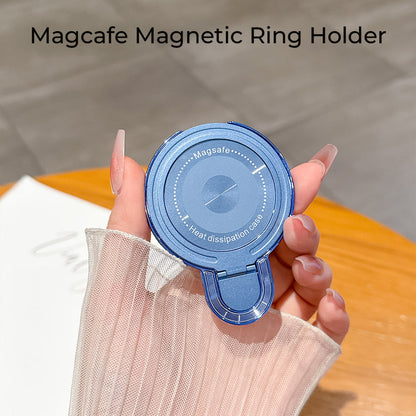 Nothing Phone 4a 5G Luxury Four Corner Invincible Bracket Ring Stand Case