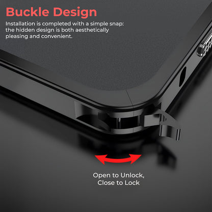 Nothing Phone 4a Pro 5G Aluminium Metal Frame Case With Metal Camera Lens Protection