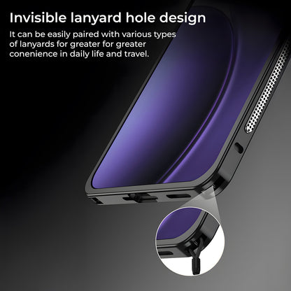 Nothing Phone 4a Pro 5G Aluminium Metal Frame Case With Metal Camera Lens Protection