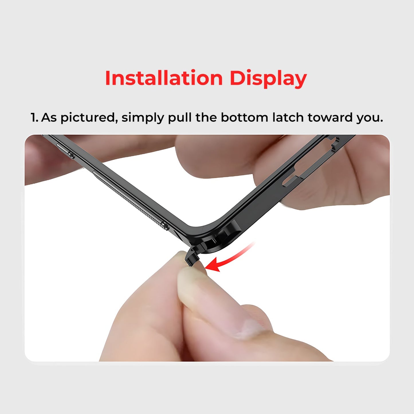 Nothing Phone 4a Pro 5G Aluminium Metal Frame Case With Metal Camera Lens Protection