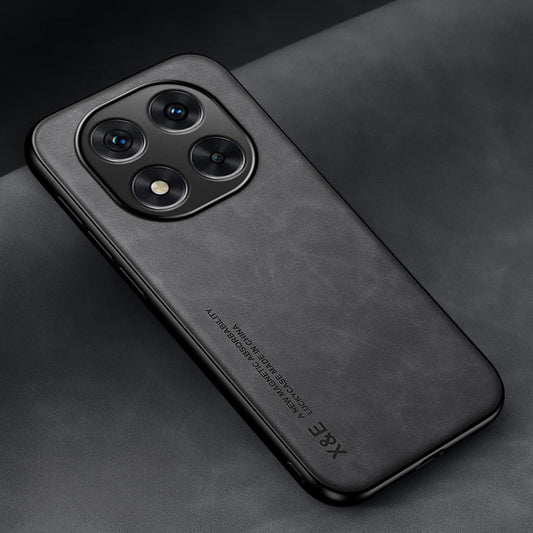 Redmi Note 14 Pro 5G Comfortable Touch Sheepskin Leather Case