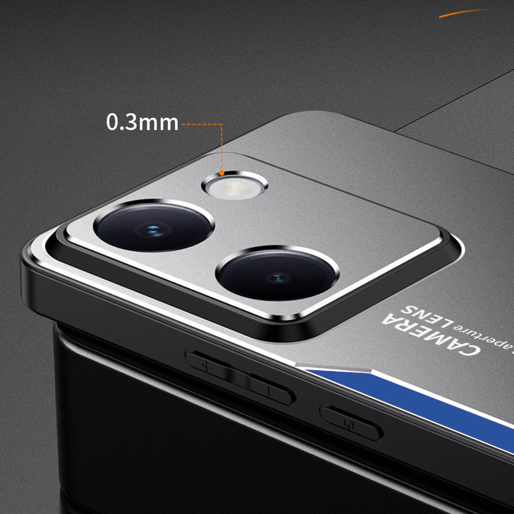 Vivo Y200 Pro 5G Luxury Aluminum Metal Frame Protective Case