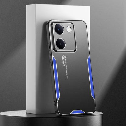 Vivo Y200 Pro 5G Luxury Aluminum Metal Frame Protective Case