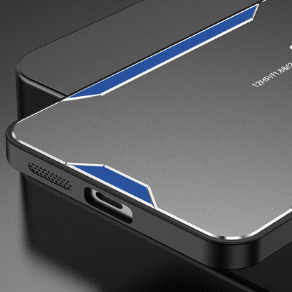 Vivo Y200 Pro 5G Luxury Aluminum Metal Frame Protective Case