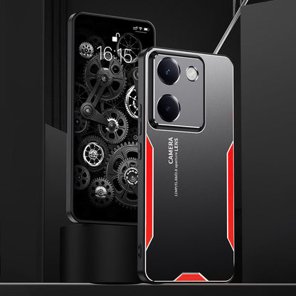 Vivo Y200 Pro 5G Luxury Aluminum Metal Frame Protective Case