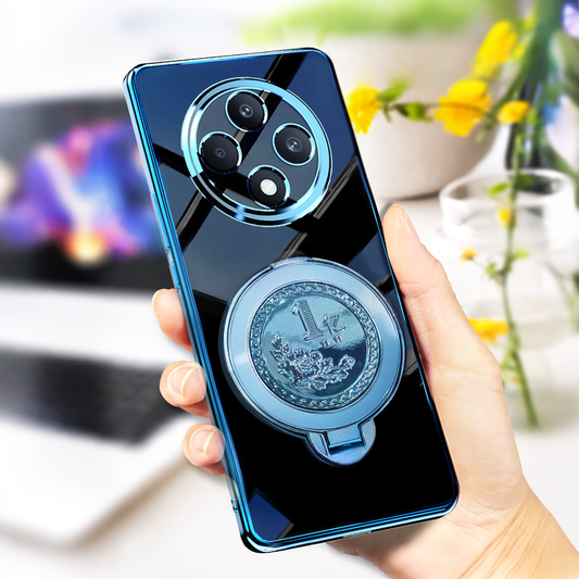 Oppo Reno12 F 5G Electroplating Billion Wheel Case