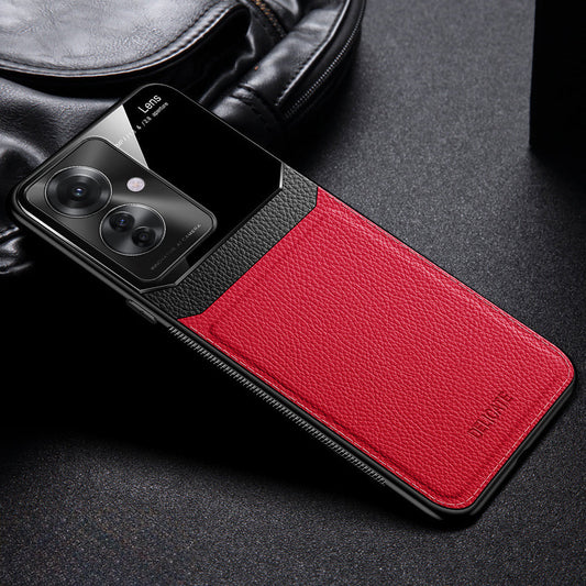 Oppo Reno11 F 5G Premium Leather Lens Protective Case