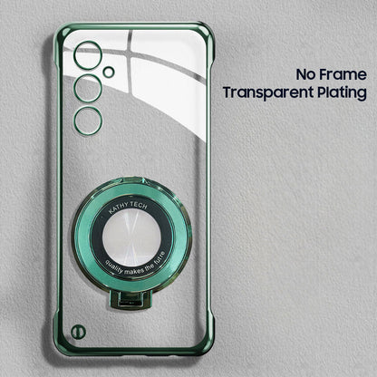 Samsung Galaxy A55 5G Magnifier Frameless Case