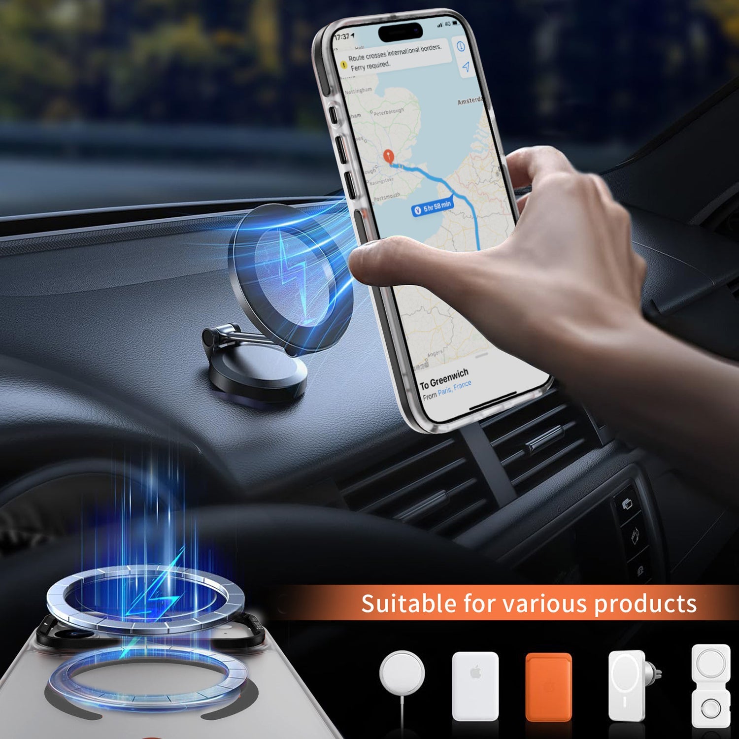 iPhone 17 Pro Max Back Case