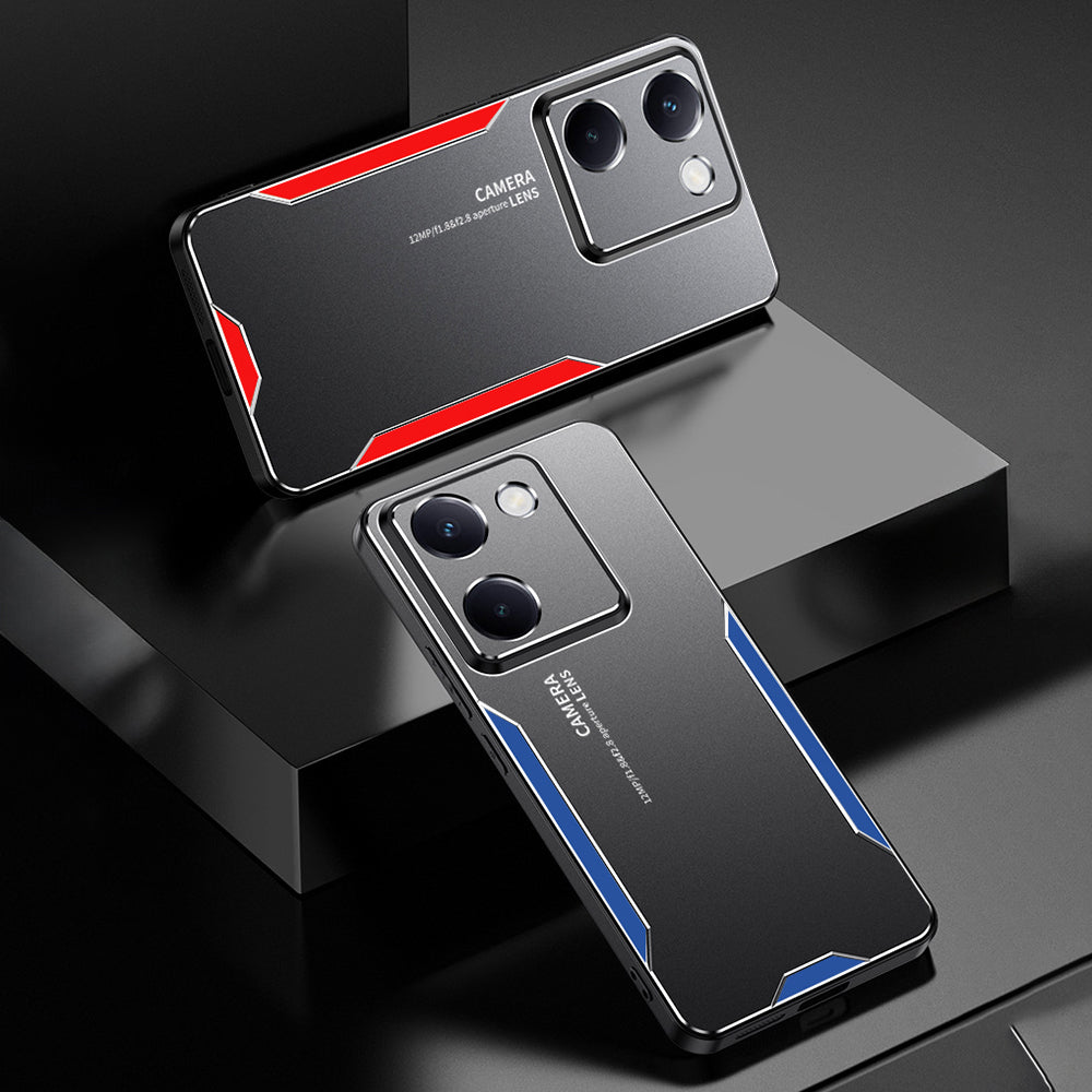 Vivo Y200 Pro 5G Luxury Aluminum Metal Frame Protective Case