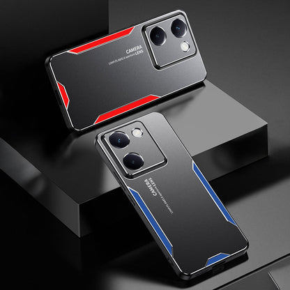 Vivo Y200 Pro 5G Luxury Aluminum Metal Frame Protective Case