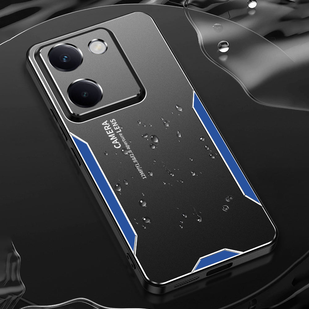 Vivo Y200 Pro 5G Luxury Aluminum Metal Frame Protective Case