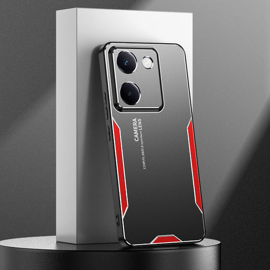 Vivo Y200 Pro 5G Luxury Aluminum Metal Frame Protective Case