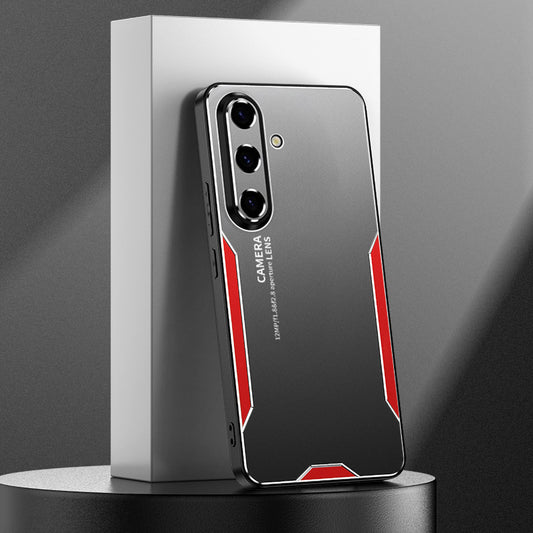 Samsung Galaxy A16 5G Luxury Aluminium Metal Frame Protective Case
