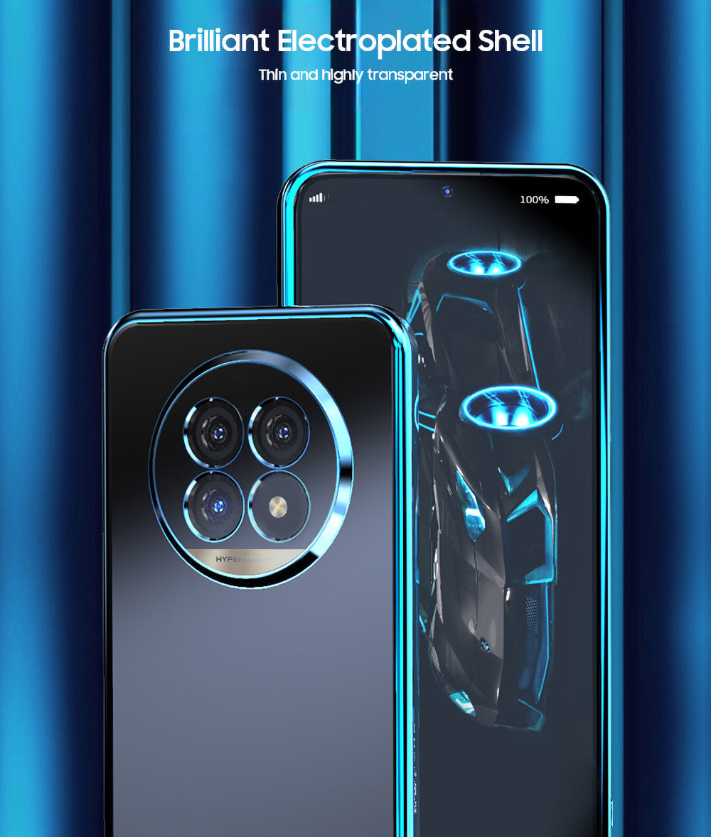 Realme 13 Pro+ 5G Electroplating Luxurious Case