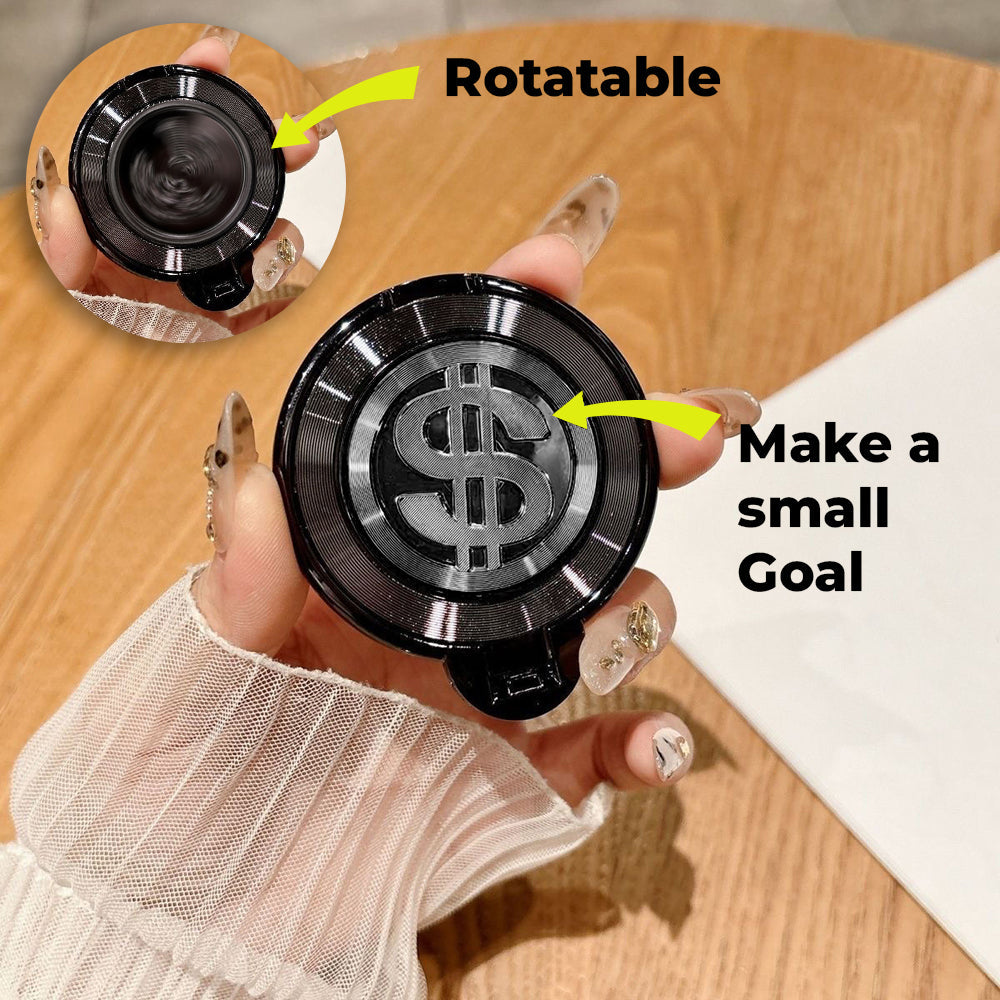 Nothing Phone 2 Pro 5G Four Corner Airbags 100% Original Astro Money Magnet Rotating Dollar Case