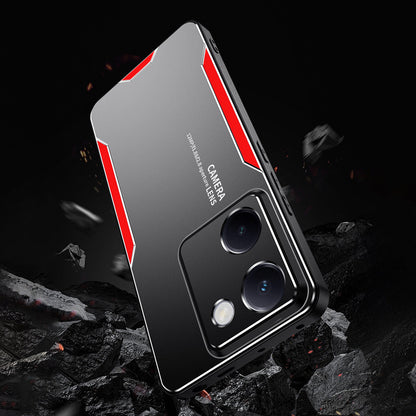 Vivo Y200 Pro 5G Luxury Aluminum Metal Frame Protective Case