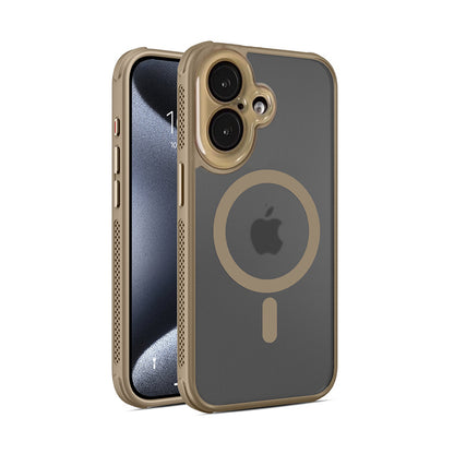 iPhone 16/16 Plus Dual Armour Magnetic Matte iPhone Case