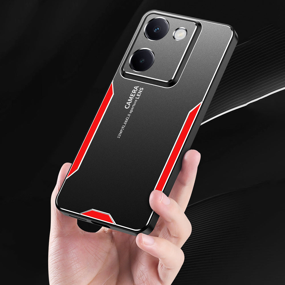 Vivo Y200 Pro 5G Luxury Aluminum Metal Frame Protective Case