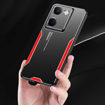 Vivo Y200 Pro 5G Luxury Aluminum Metal Frame Protective Case