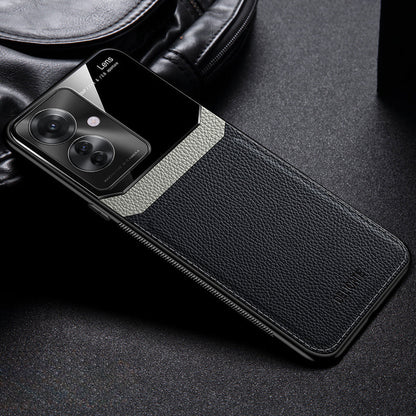 Oppo Reno11 F 5G Premium Leather Lens Protective Case