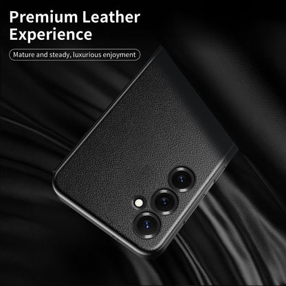 Samsung Galaxy A36 5G Smart Side Window Flip Leather Case
