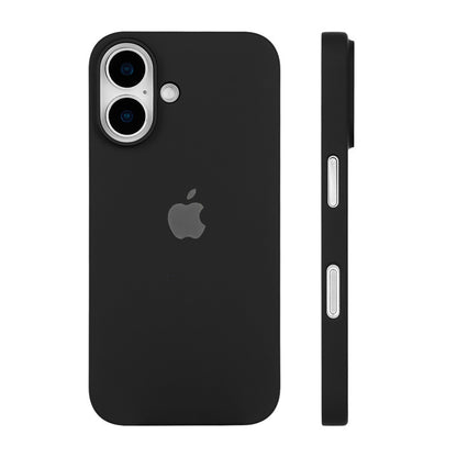 iPhone 16/16 Plus Silicone Logo iPhone Case