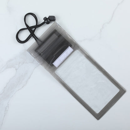 black mobile protector
