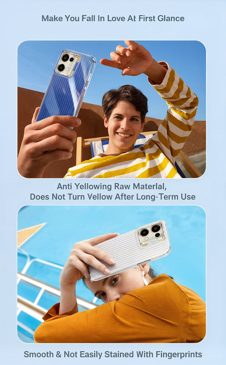 Oppo Reno13 5g Anti Yellowing case