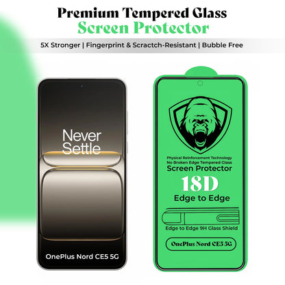 OnePlus Nord CE5 5G Luxury Four Corner Invincible Bracket Ring Stand Case