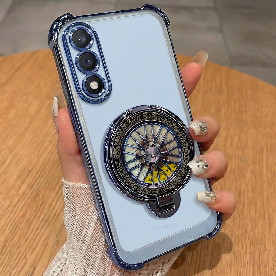 OnePlus Nord 5 5G Premium Stress Buster Wheel Rotating Shockproof Airbags Case