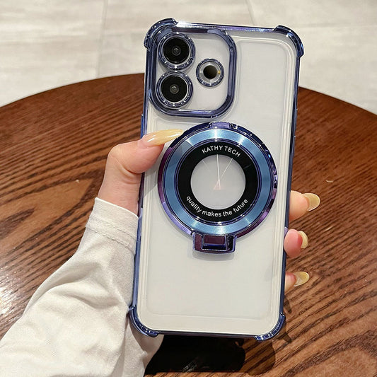 transparent Oppo a5 pro cover