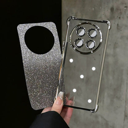 Oppo F31 Pro Plus 5G Luxury Shimmer Shockproof Airbag Case (Buy 1 Get 1 Free Surprise Cover)