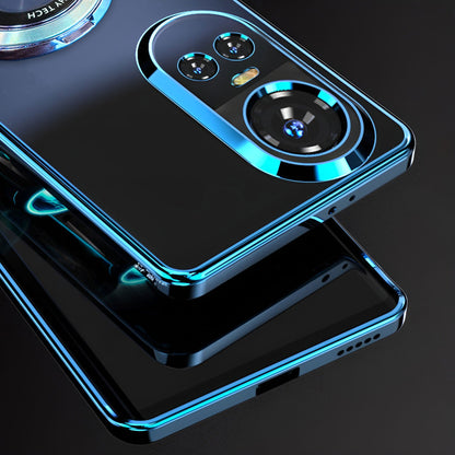 Oppo Reno 10 5G Magnifier Electroplating Case