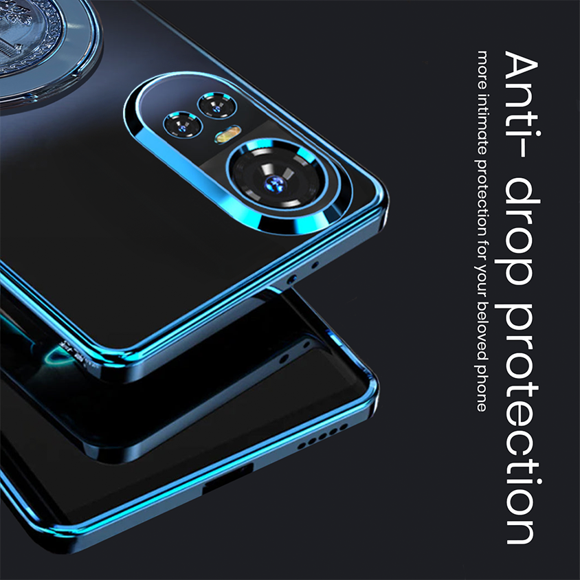 Oppo Reno 10 5G Electroplating Billion Wheel Case